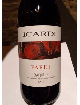 Barolo "Parej" - Icardi 2018